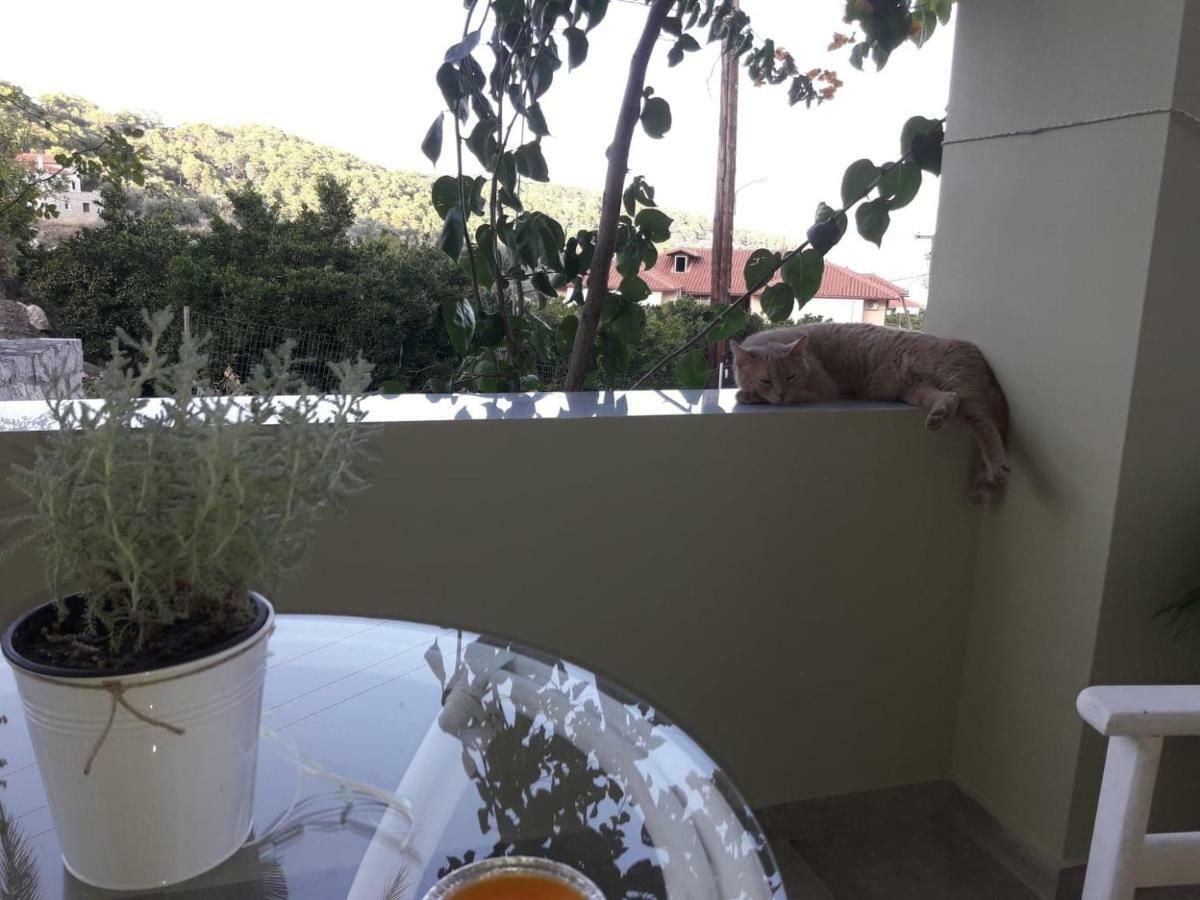 Apartamento Spiti Portokali Epidaurus Exterior foto